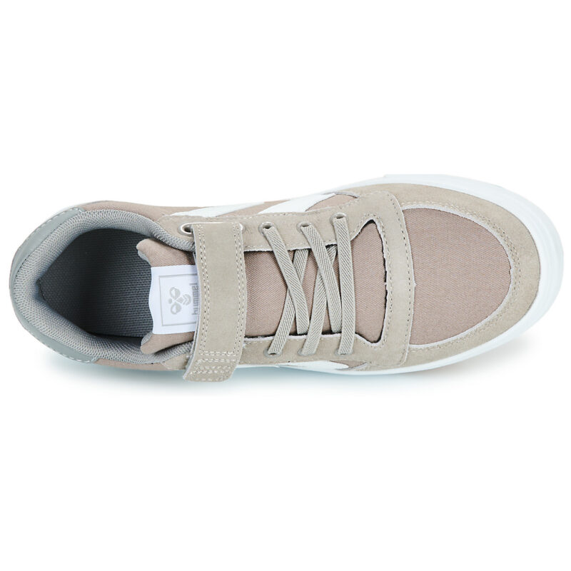 hummel SLIMMER STADIL LOW JR Gris Zapatillas Ni&ntilde;a - 6