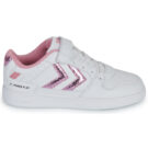 hummel ST POWER PLAY JR Bianco Sneakers Bambina - 2