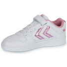 hummel ST POWER PLAY JR Bianco Sneakers Bambina - 4