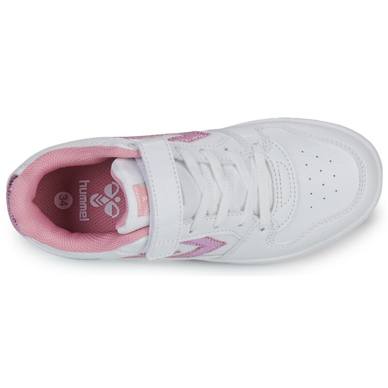 hummel ST POWER PLAY JR Bianco Sneakers Bambina - 6