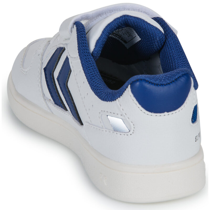 hummel Zapatillas blancas ST POWER PLAY JR para ni&ntilde;as - 5