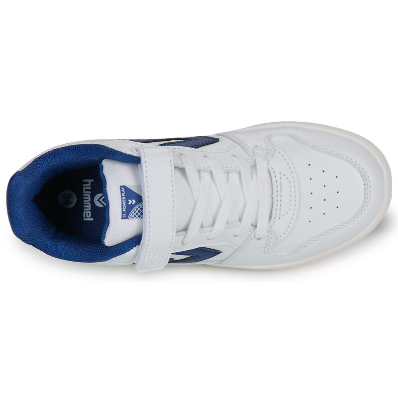 hummel Zapatillas blancas ST POWER PLAY JR para ni&ntilde;as - 6