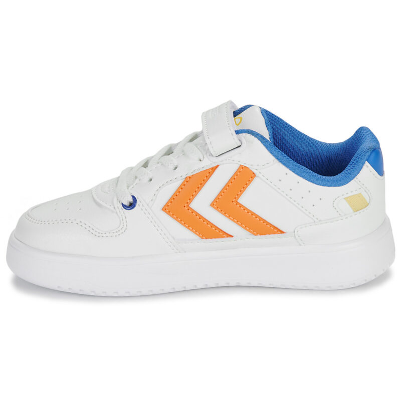 hummel ST. POWER PLAY JR Bianco Sneakers Bambina - 4