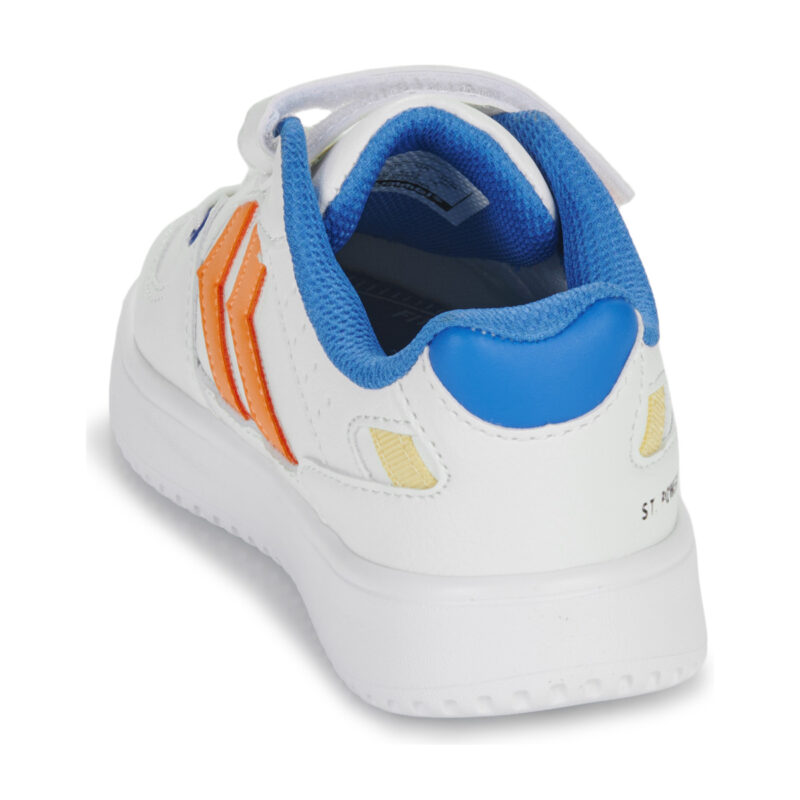 hummel ST. POWER PLAY JR Bianco Sneakers Bambina - 5
