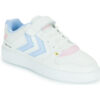 Children's shoes for girls hummel ST. POWER PLAY JR White hummel 5715454227860