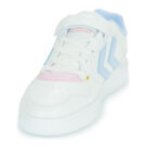 hummel ST. POWER PLAY JR Wei&szlig;e Sneaker f&uuml;r M&auml;dchen - Gr&ouml;&szlig;e 3