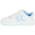 hummel ST. POWER PLAY JR Wei&szlig;e Sneaker f&uuml;r M&auml;dchen - Gr&ouml;&szlig;e 4