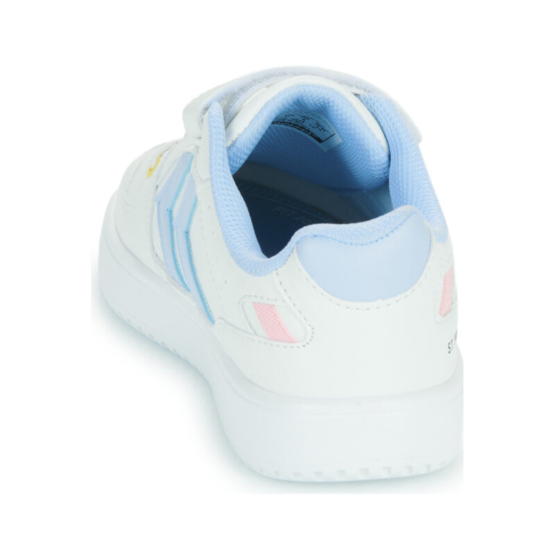 hummel ST. POWER PLAY JR Wei&szlig;e Sneaker f&uuml;r M&auml;dchen - Gr&ouml;&szlig;e 5