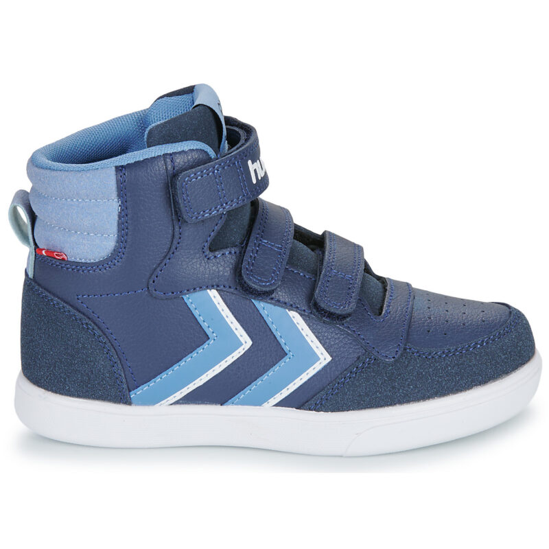 hummel STADIL PRO JR Blu Sneakers Bambina - 2
