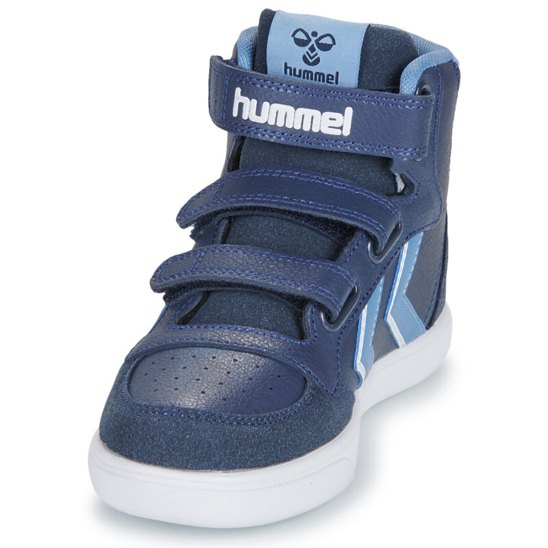 hummel STADIL PRO JR Blu Sneakers Bambina - 3