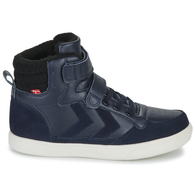 hummel STADIL WINTER HIGH JR Blu Sneakers Bambina - 2
