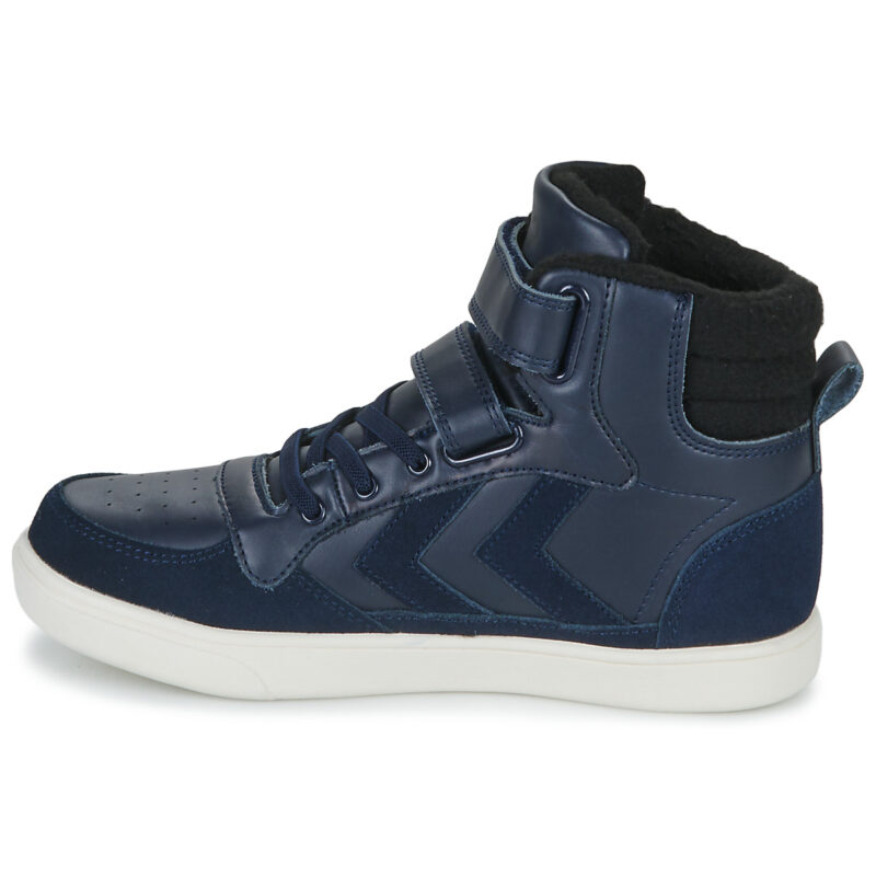 hummel STADIL WINTER HIGH JR Blu Sneakers Bambina - 4