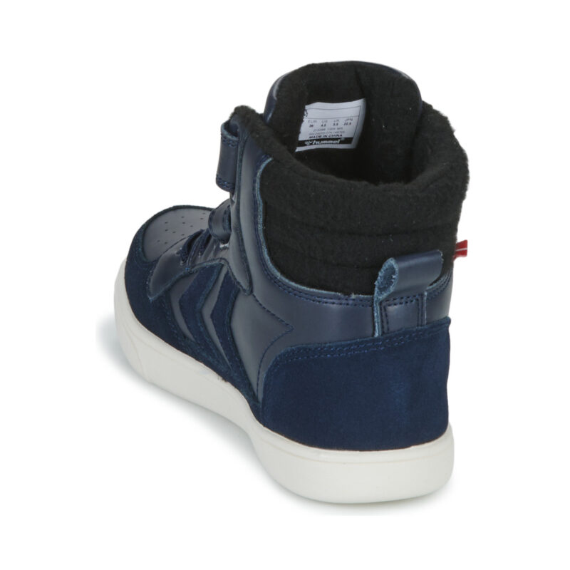 hummel STADIL WINTER HIGH JR Blu Sneakers Bambina - 5