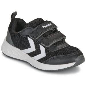 Scarpe bambini ragazza hummel  TURBO RUN 1.0 JR  Nero hummel 5715454747146