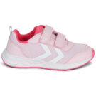 hummel Zapatillas TURBO RUN 1.0 JR rosas para ni&ntilde;as - 2