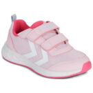 hummel Zapatillas TURBO RUN 1.0 JR rosas para ni&ntilde;as - 1