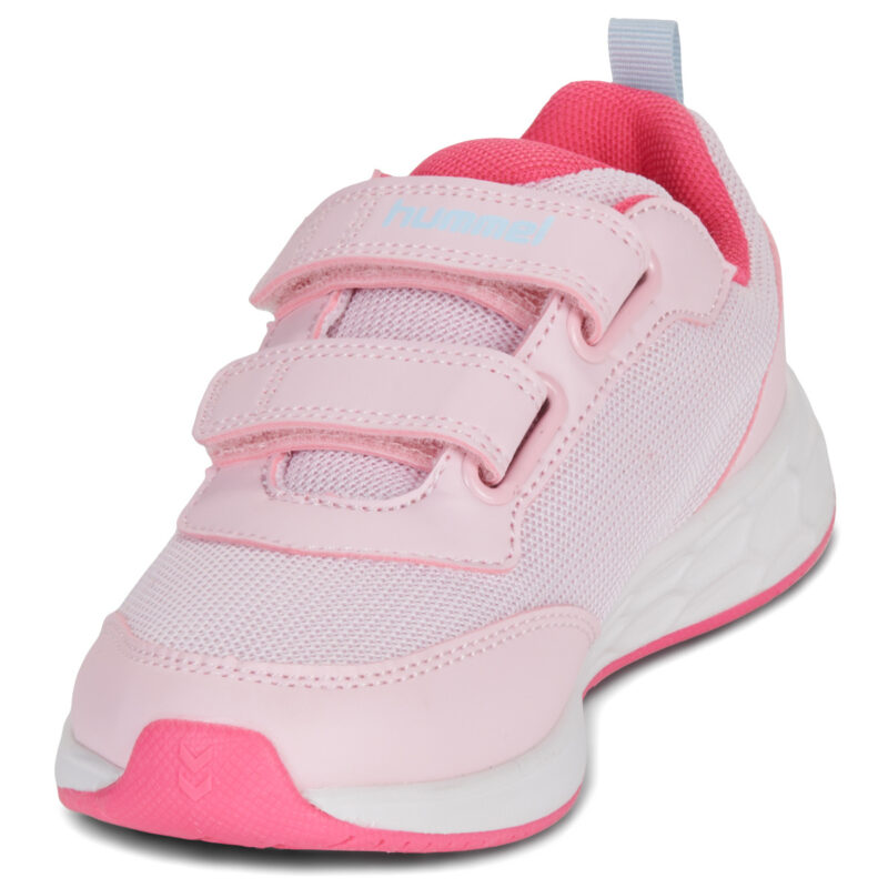 hummel Zapatillas TURBO RUN 1.0 JR rosas para ni&ntilde;as - 3