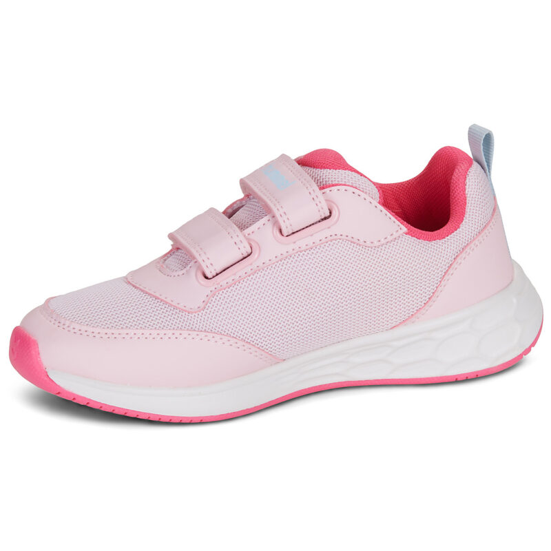 hummel Zapatillas TURBO RUN 1.0 JR rosas para ni&ntilde;as - 4