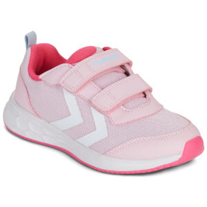 Scarpe bambini ragazza hummel  TURBO RUN 1.0 JR  Rosa hummel 5715819012933