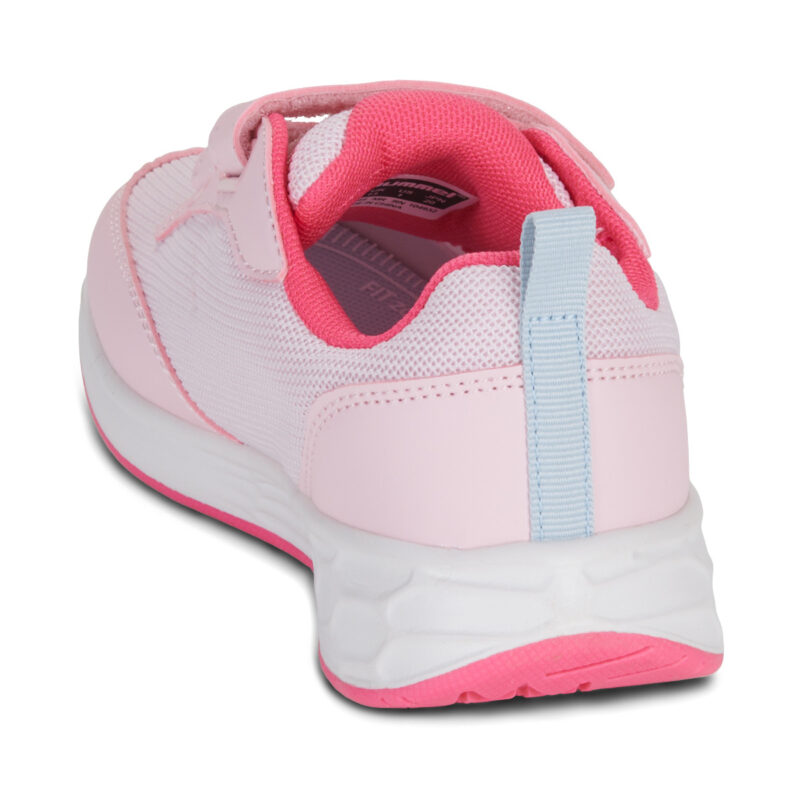 hummel Zapatillas TURBO RUN 1.0 JR rosas para ni&ntilde;as - 5