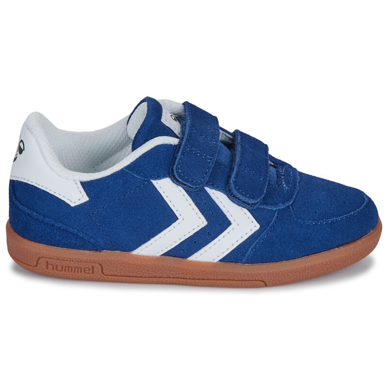 hummel VICTORY SUEDE II INFANT Blu Sneakers Bambina - 2