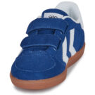 hummel VICTORY SUEDE II INFANT Blu Sneakers Bambina - 3