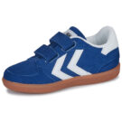 hummel VICTORY SUEDE II INFANT Blu Sneakers Bambina - 4