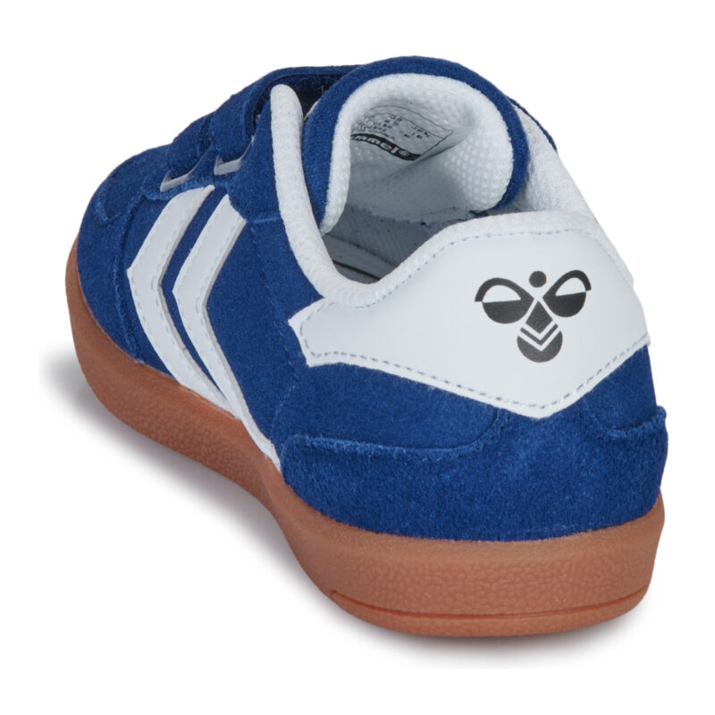 hummel VICTORY SUEDE II INFANT Blu Sneakers Bambina - 5