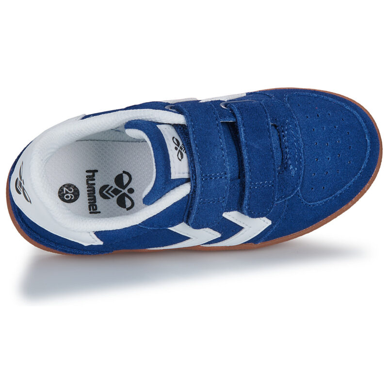hummel VICTORY SUEDE II INFANT Blu Sneakers Bambina - 6