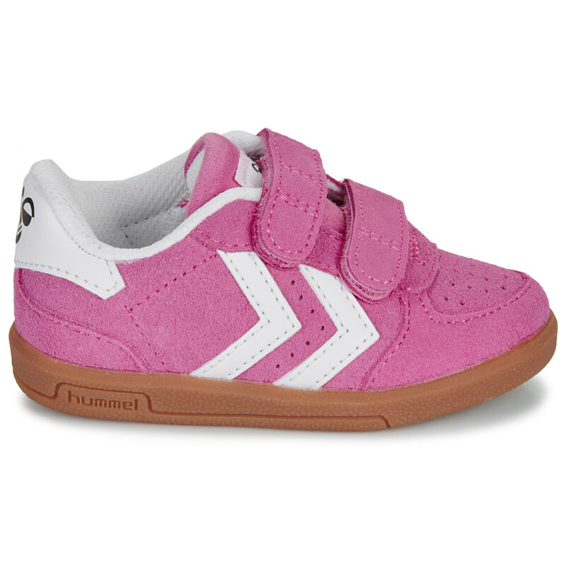 hummel VICTORY SUEDE II INFANT Rosa Sneakers Bambina - 2