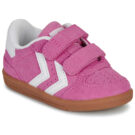 hummel VICTORY SUEDE II INFANT Rosa Sneakers Bambina - 1