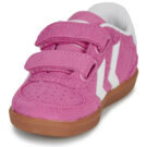 hummel VICTORY SUEDE II INFANT Rosa Sneakers Bambina - 3