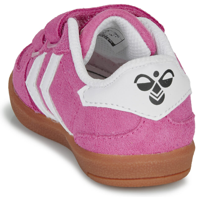 hummel VICTORY SUEDE II INFANT Rosa Sneakers Bambina - 5