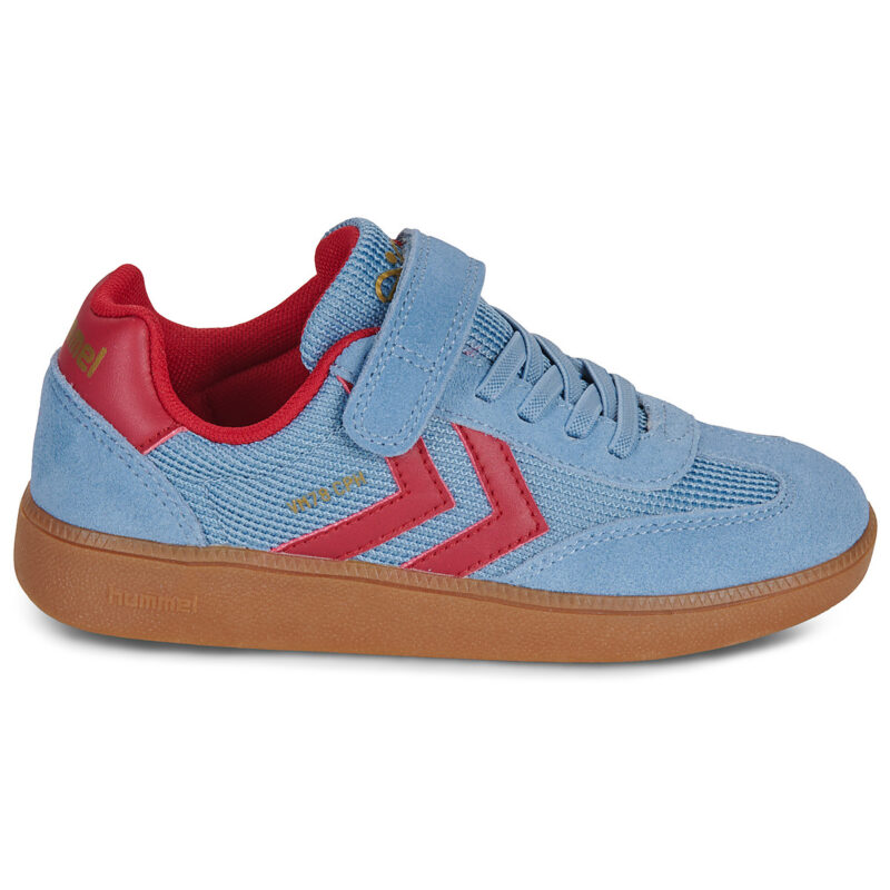 hummel VM78 CPH JR Blu Sneakers Bambina - 2