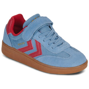 Scarpe bambini ragazza hummel  VM78 CPH JR  Blu hummel 5715819293578