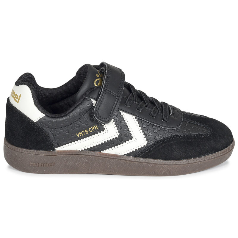 hummel VM78 CPH LS JR Nero Sneakers Bambina - 2