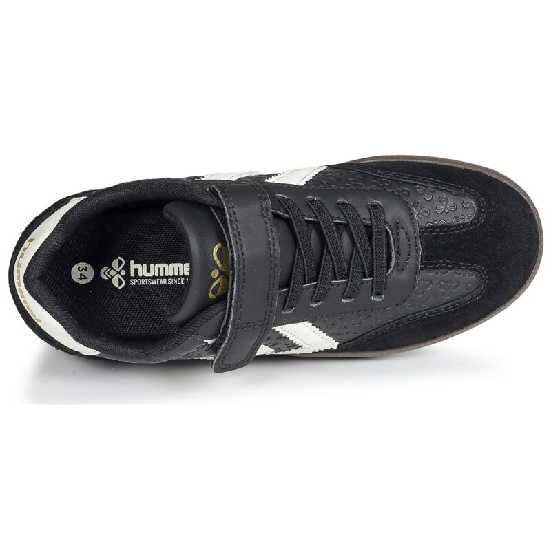 hummel VM78 CPH LS JR Nero Sneakers Bambina - 6