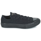 Converse CHUCK TAYLOR ALL STAR MONO OX Nero - Sneakers Bambino - 2