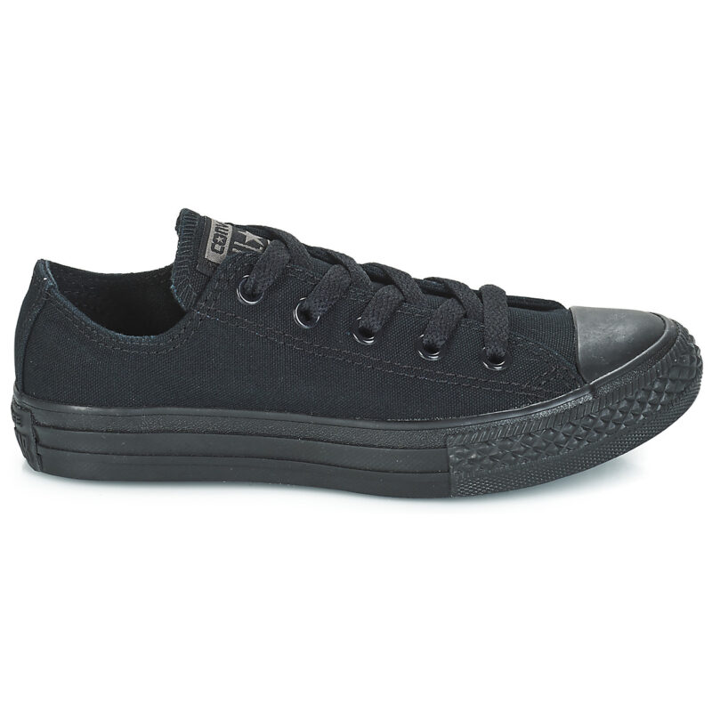 Converse CHUCK TAYLOR ALL STAR MONO OX Nero - Sneakers Bambino - 2