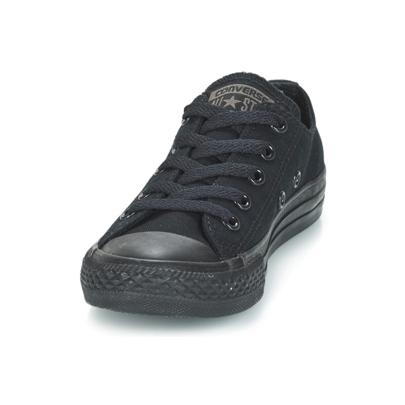Converse CHUCK TAYLOR ALL STAR MONO OX Nero - Sneakers Bambino - 3