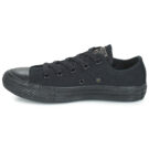 Converse CHUCK TAYLOR ALL STAR MONO OX Nero - Sneakers Bambino - 4