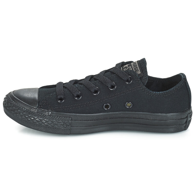 Converse CHUCK TAYLOR ALL STAR MONO OX Nero - Sneakers Bambino - 4