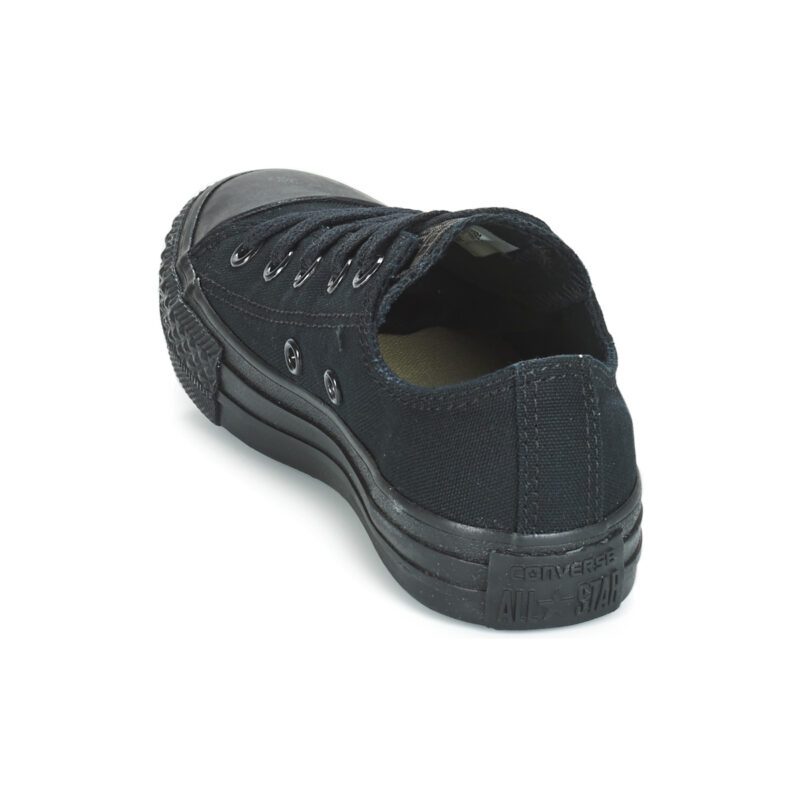 Converse CHUCK TAYLOR ALL STAR MONO OX Nero - Sneakers Bambino - 5