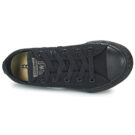 Converse CHUCK TAYLOR ALL STAR MONO OX Nero - Sneakers Bambino - 6