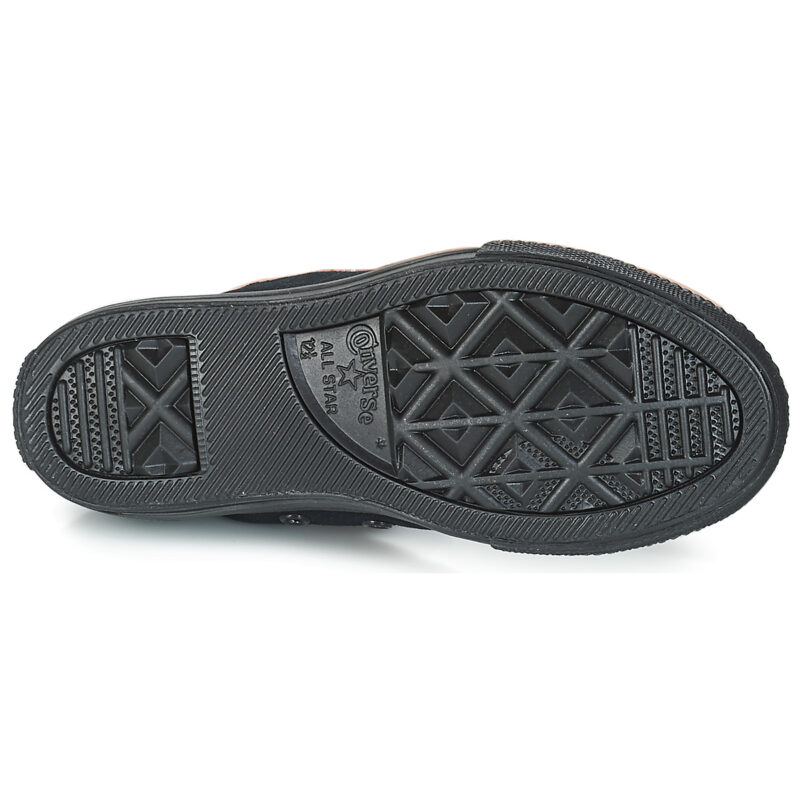 Converse CHUCK TAYLOR ALL STAR MONO OX Nero - Sneakers Bambino - 7