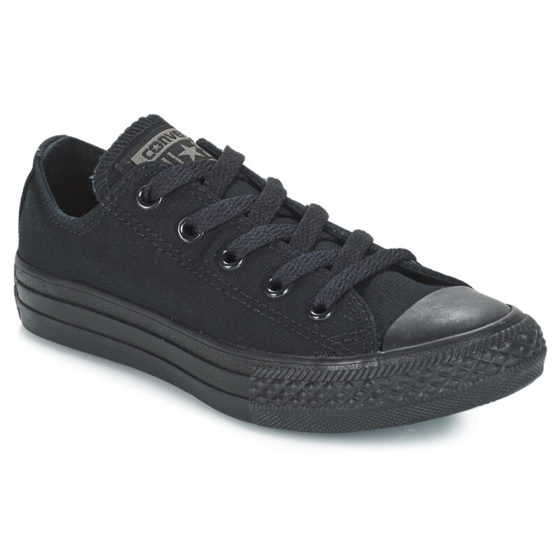 Converse CHUCK TAYLOR ALL STAR MONO OX Nero - Sneakers Bambino - 1