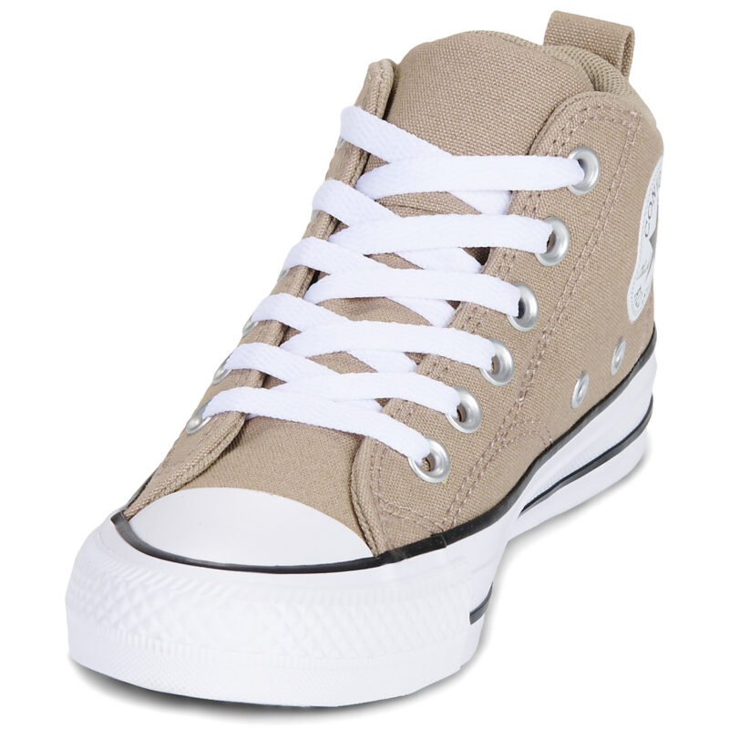 Converse Chuck Taylor All Star Malden Street Marrone Sneakers Bambino - 3