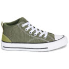 Converse Chuck Taylor All Star Malden Street Verde Sneakers Bambino - 2