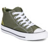 Scarpe bambini ragazzo Converse  Chuck Taylor All Star Malden Street  Verde Converse 194436083628