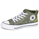 Converse Chuck Taylor All Star Malden Street Verde Sneakers Bambino - 4